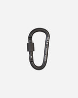 Mister Green Carabiner Black Small Accessories Keychains MGCARABINER 002
