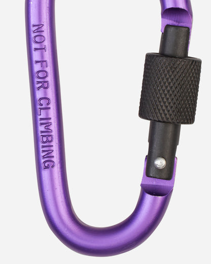 Mister Green Carabiner Purple Small Accessories Keychains MGCARABINER 003
