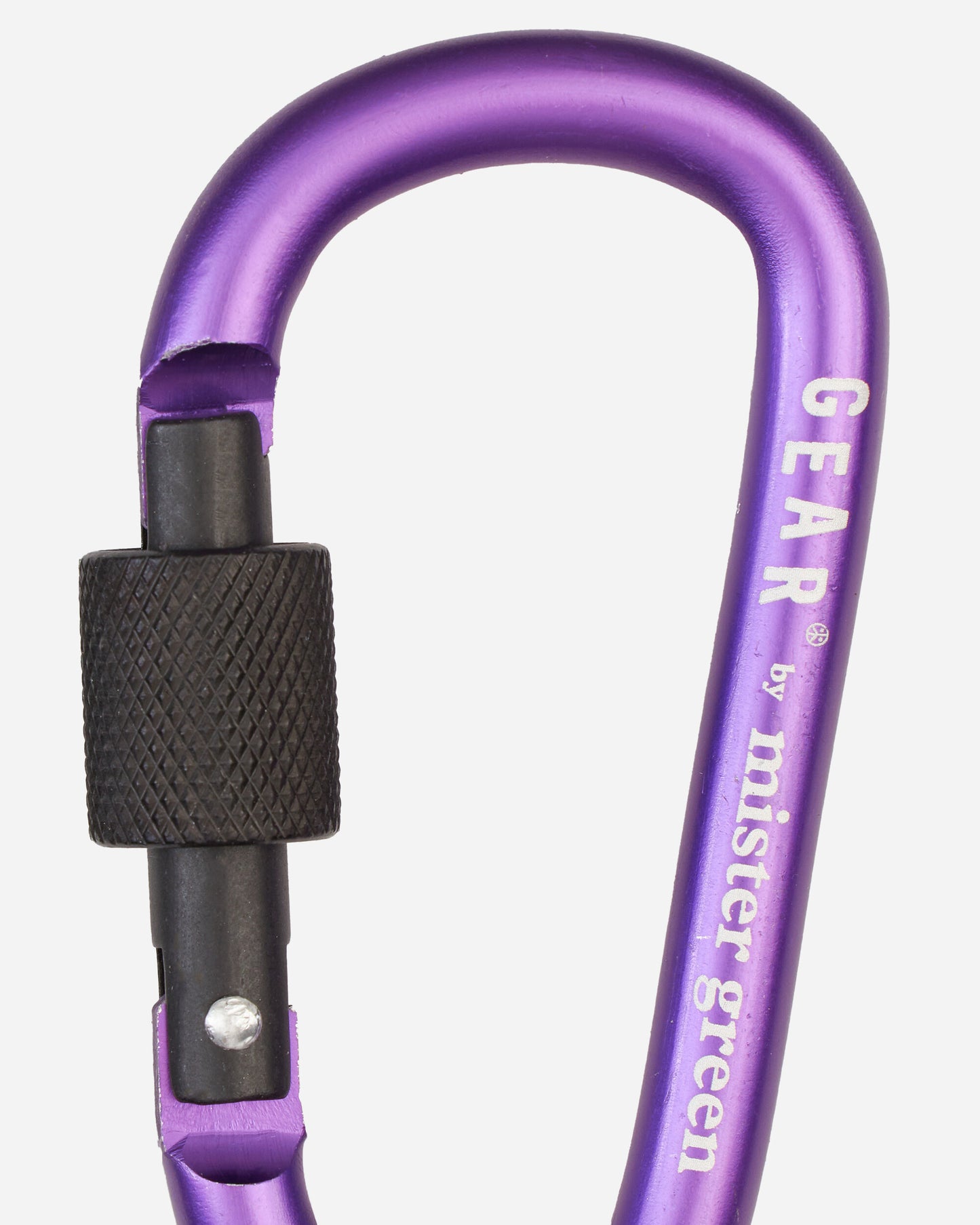 Mister Green Carabiner Purple Small Accessories Keychains MGCARABINER 003