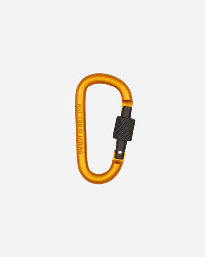 Mister Green Carabiner Yellow Small Accessories Keychains MGCARABINER 005