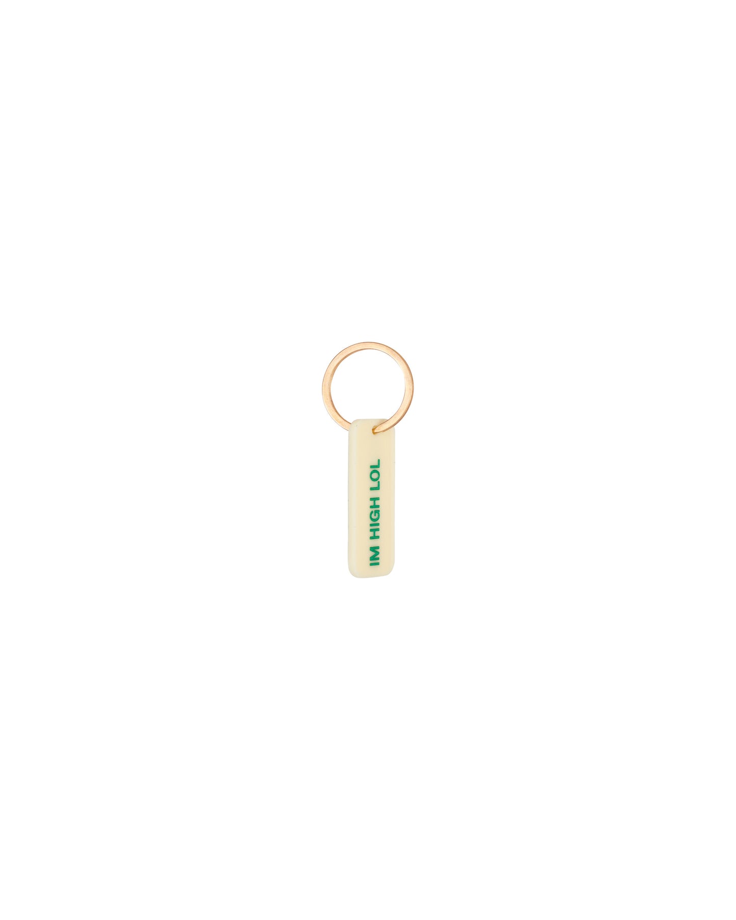 Mister Green I'M High Lol/Mister Green Natural Small Accessories Keychains MGLOLKEY 001