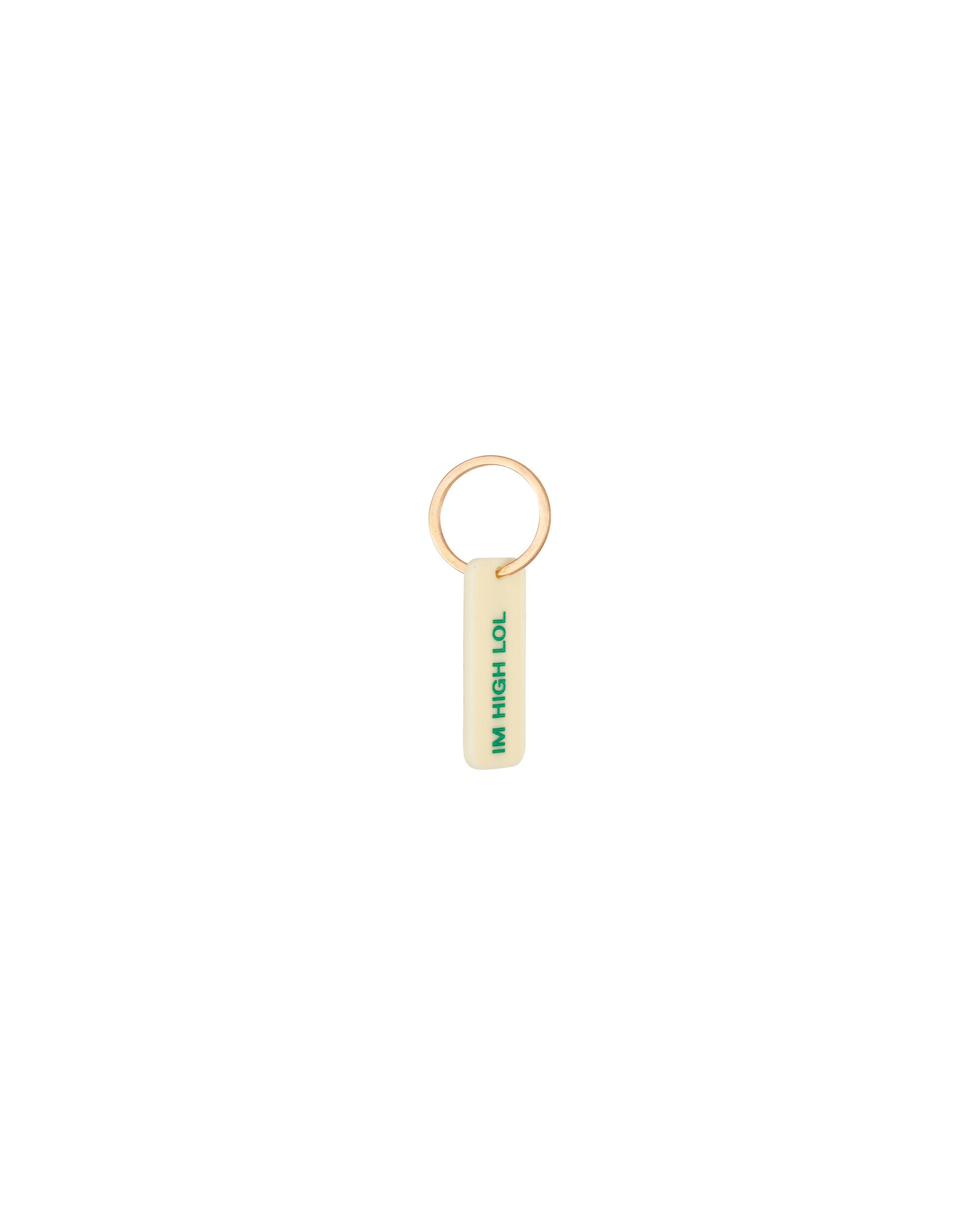Mister Green I'M High Lol/Mister Green Natural Small Accessories Keychains MGLOLKEY 001