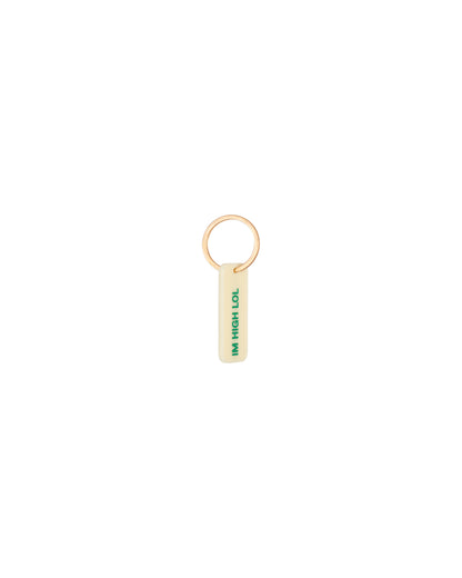 Mister Green I'M High Lol/Mister Green Natural Small Accessories Keychains MGLOLKEY 001