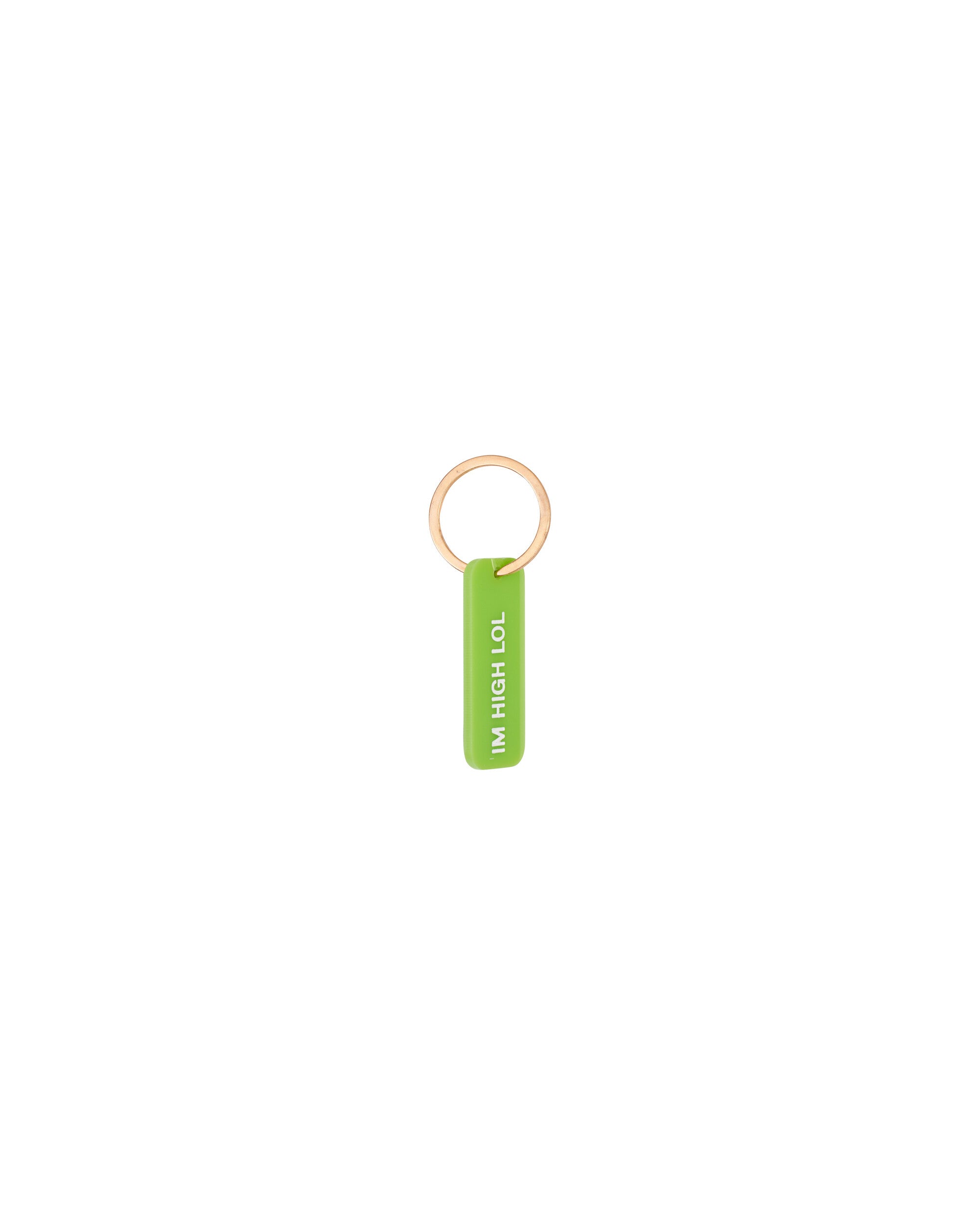 Mister Green I'M High Lol/Mister Green Green Small Accessories Keychains MGLOLKEY 002
