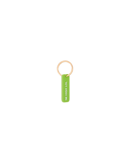 Mister Green I'M High Lol/Mister Green Green Small Accessories Keychains MGLOLKEY 002