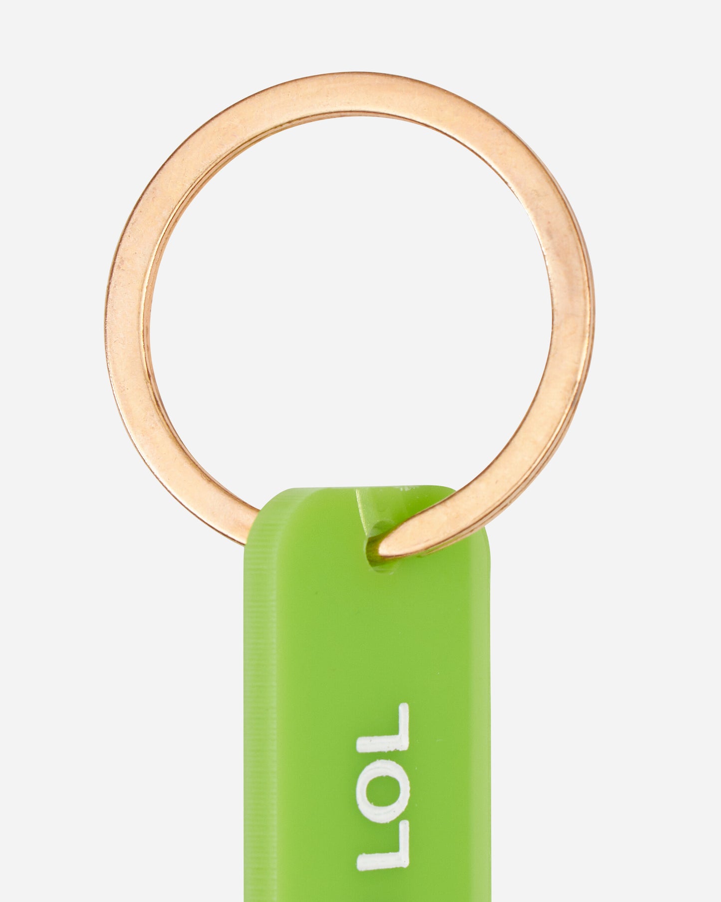 Mister Green I'M High Lol/Mister Green Green Small Accessories Keychains MGLOLKEY 002