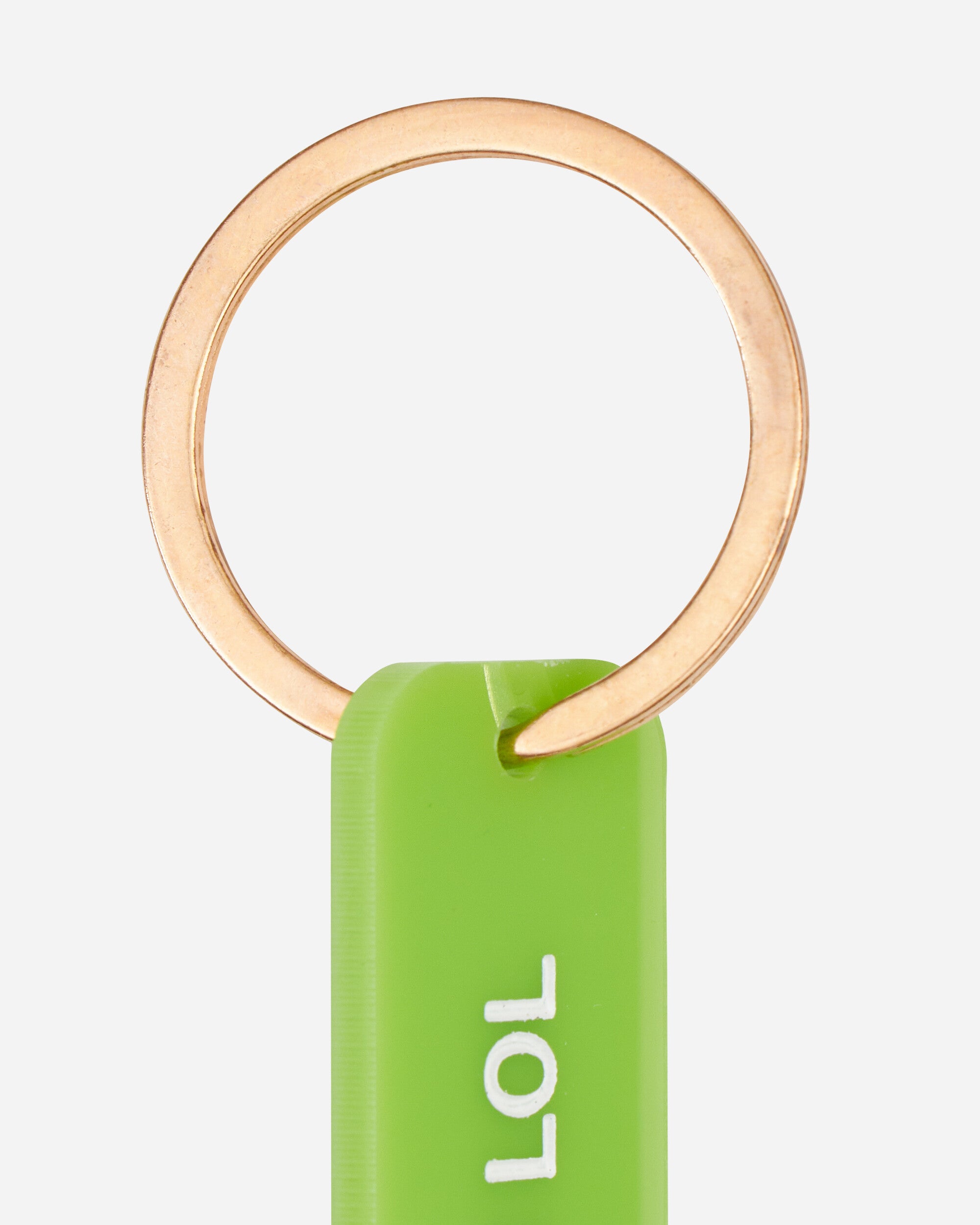 Mister Green I'M High Lol/Mister Green Green Small Accessories Keychains MGLOLKEY 002