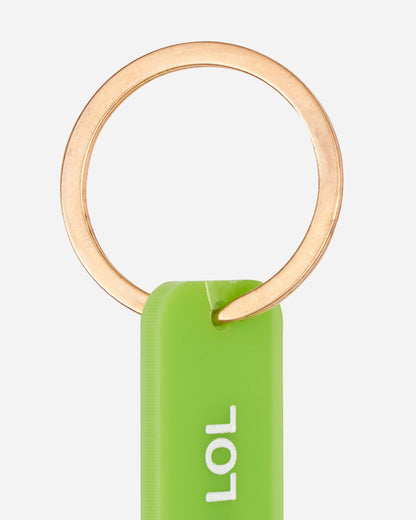 Mister Green I'M High Lol/Mister Green Green Small Accessories Keychains MGLOLKEY 002
