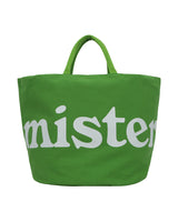 Mister Green Round Tote/Grow Pot - Large Green Bags and Backpacks Tote Bags MGROUNDTOTEL 001