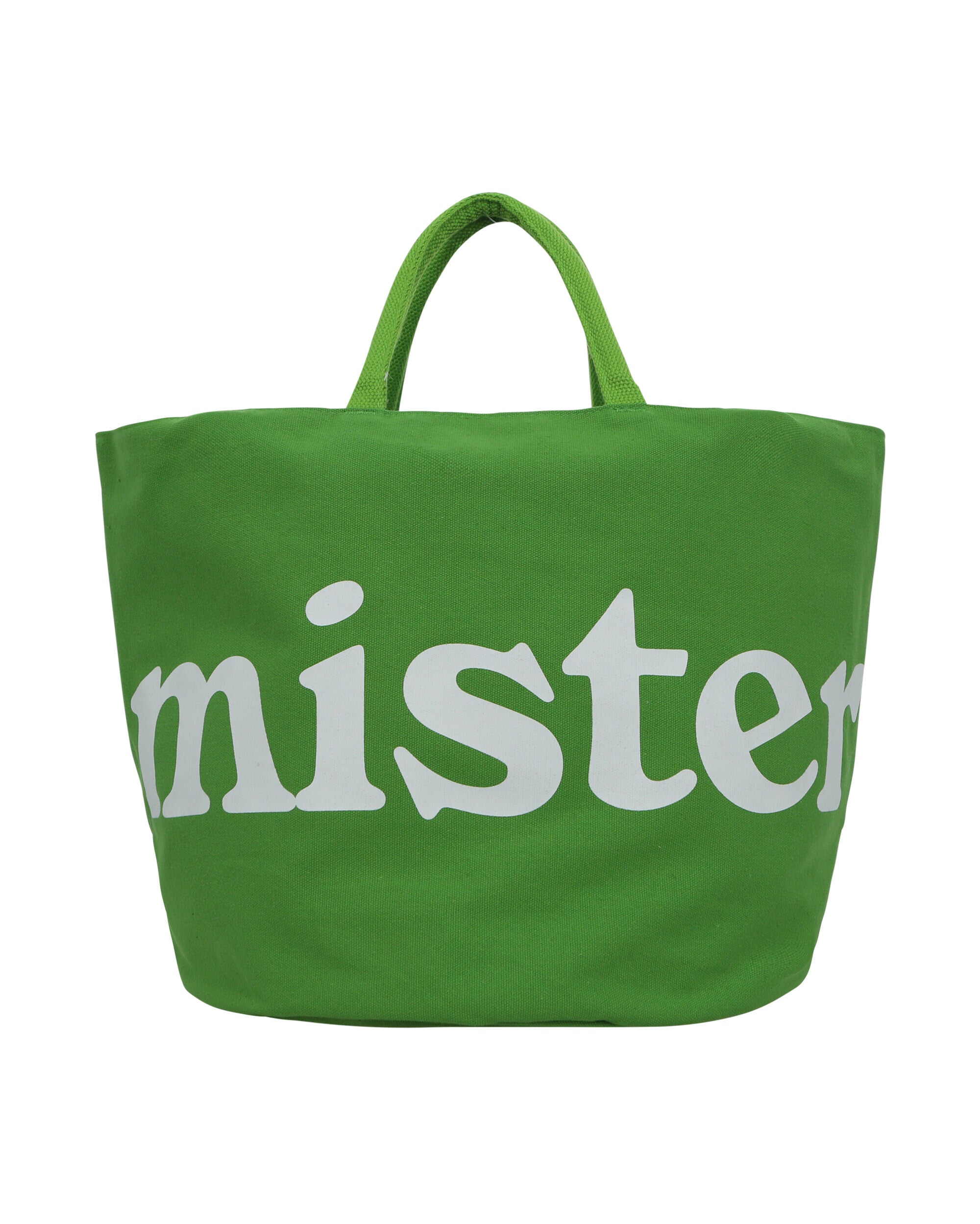 Mister Green Round Tote/Grow Pot - Large Green Bags and Backpacks Tote Bags MGROUNDTOTEL 001