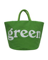 Mister Green Round Tote/Grow Pot - Large Green Bags and Backpacks Tote Bags MGROUNDTOTEL 001