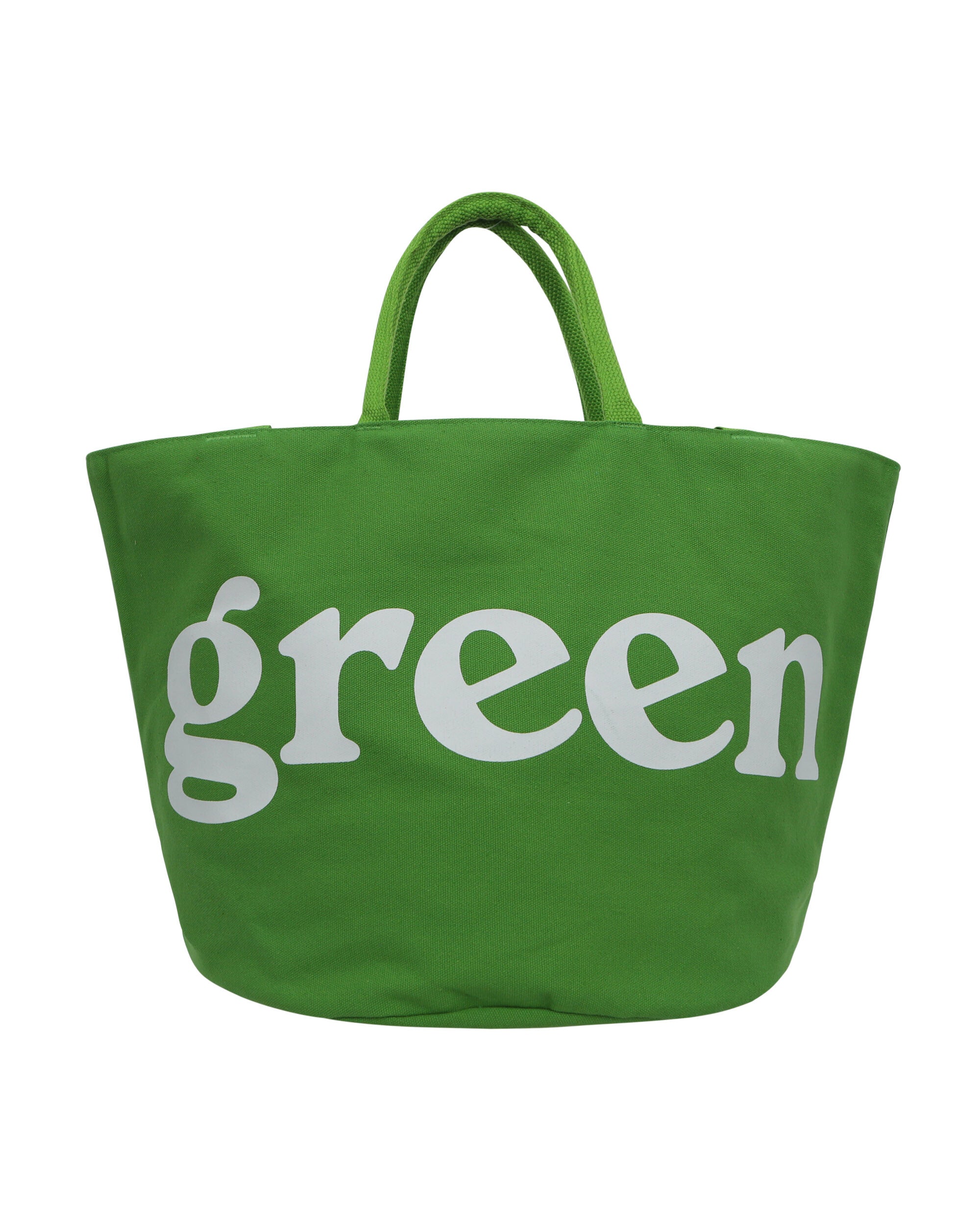 Mister Green Round Tote/Grow Pot - Large Green Bags and Backpacks Tote Bags MGROUNDTOTEL 001