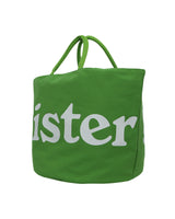 Mister Green Round Tote/Grow Pot - Large Green Bags and Backpacks Tote Bags MGROUNDTOTEL 001