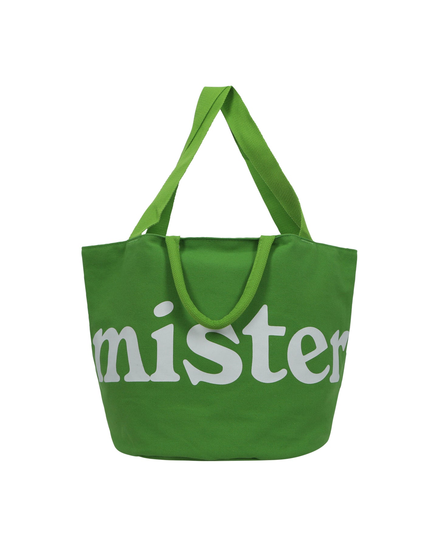Mister Green Round Tote/Grow Pot - Large Green Bags and Backpacks Tote Bags MGROUNDTOTEL 001