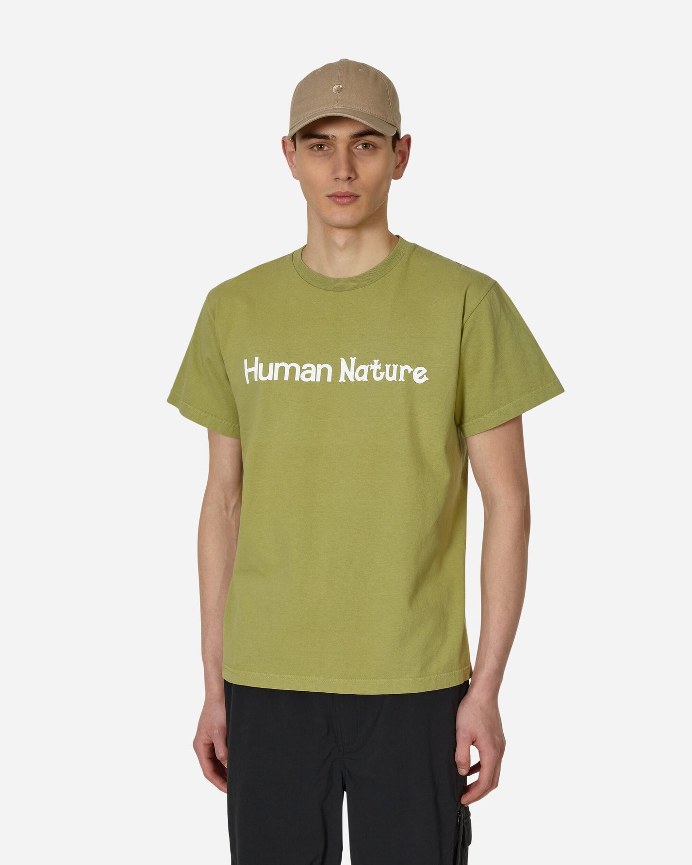 Mister Green Human Nature Tee Chlorophyll T-Shirts Shortsleeve MGHUMANTEE 001