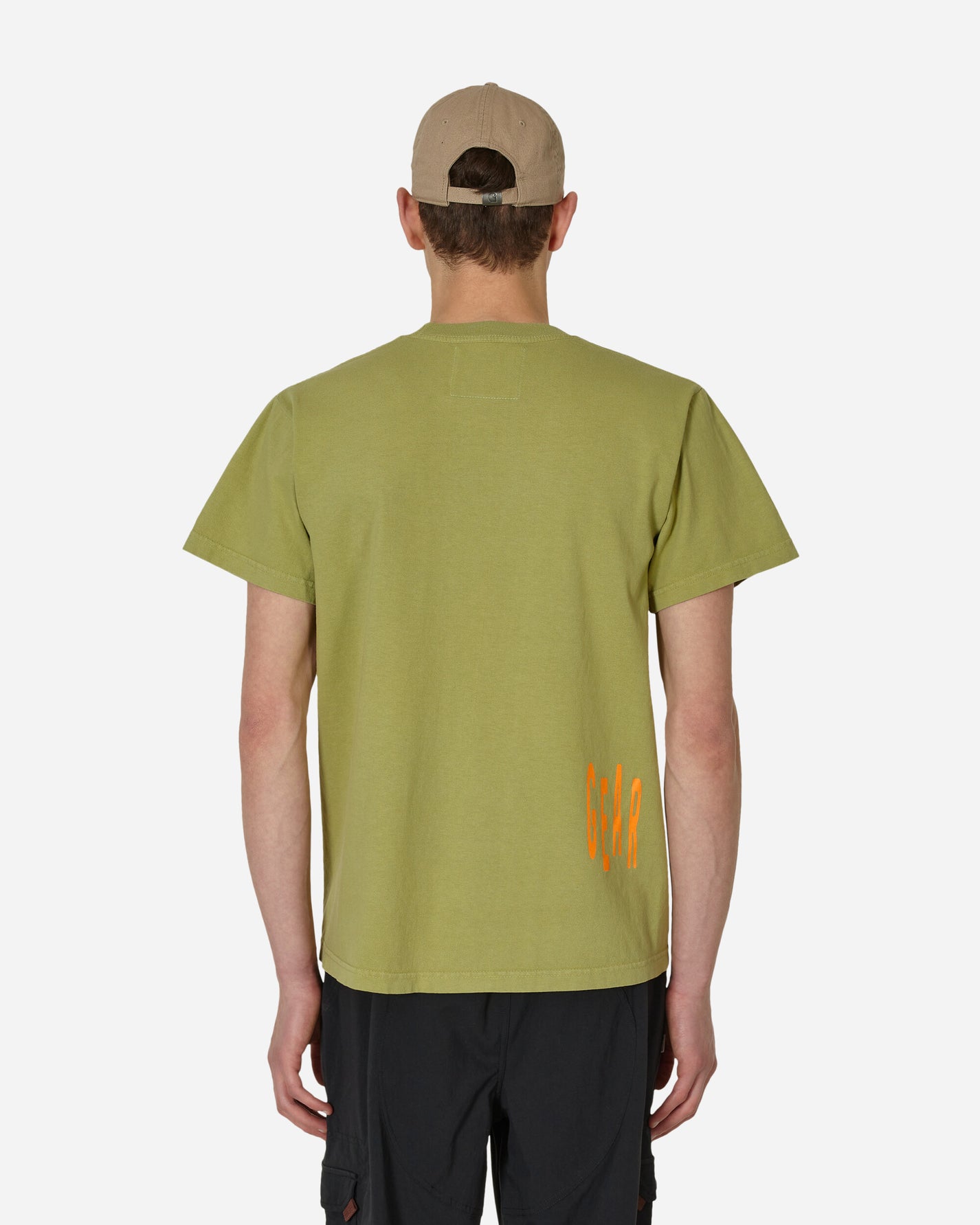 Mister Green Human Nature Tee Chlorophyll T-Shirts Shortsleeve MGHUMANTEE 001