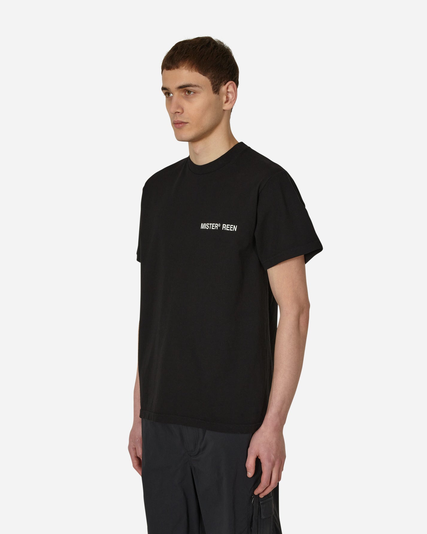 Mister Green Trademark Tee Black T-Shirts Shortsleeve MGTRADETEE 001