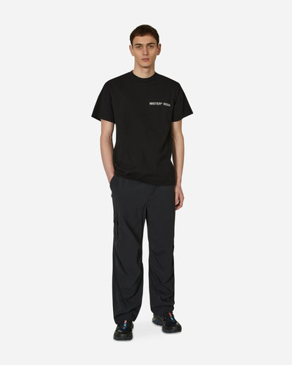 Mister Green Trademark Tee Black T-Shirts Shortsleeve MGTRADETEE 001
