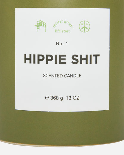 Mister Green Fragrance No. 1 Hippie Shit Candle Multicolor Home Decor Candles MGFRAGR1CANDLE 001