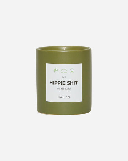 Mister Green Fragrance No. 1 Hippie Shit Candle Multicolor Home Decor Candles MGFRAGR1CANDLE 001