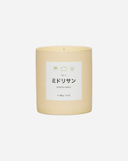 Mister Green Fragrance No. 2 Midori San Candle Multicolor Home Decor Candles MGFRAGRMIDORI 001