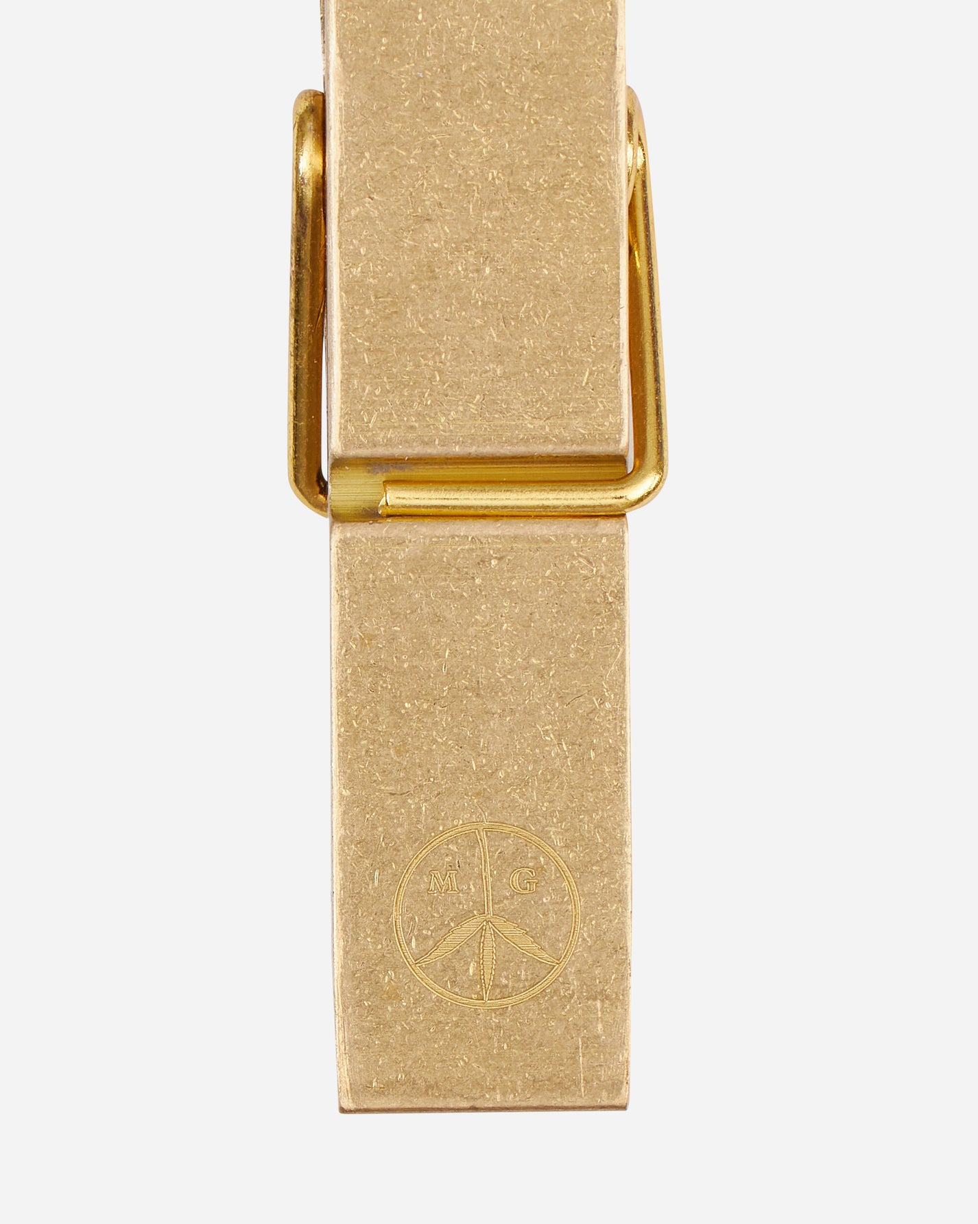 Mister Green Clothespin (Roach Clip) Brass High Times Smoking Sets MGCLOTHPIN 001