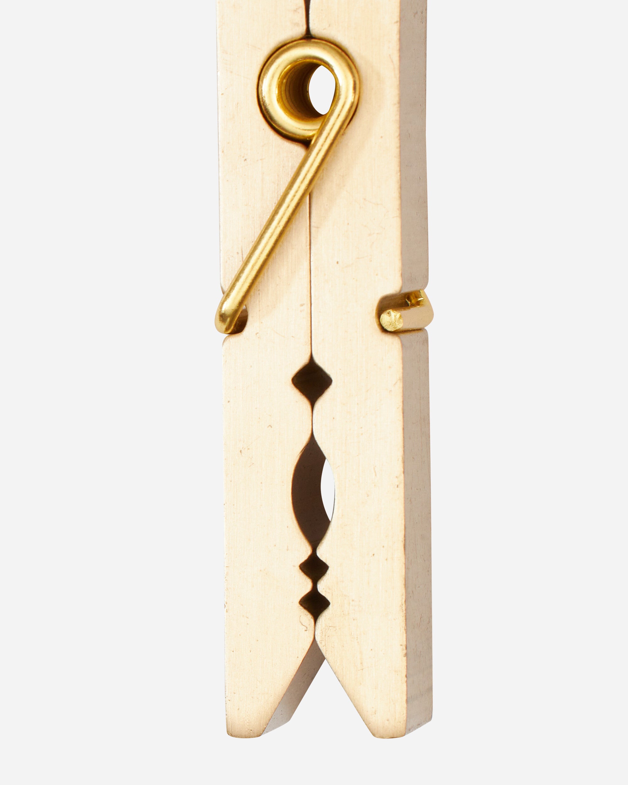 Mister Green Clothespin (Roach Clip) Brass High Times Smoking Sets MGCLOTHPIN 001