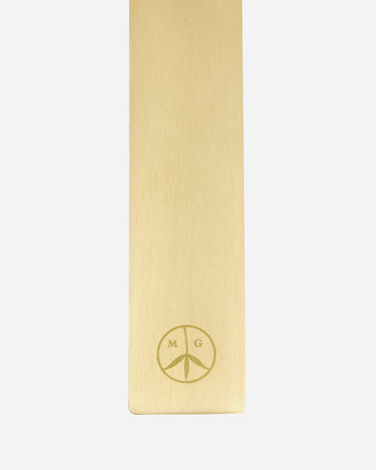 Mister Green Flat Burner Brass High Times Smoking Sets MGFLATBURN 001