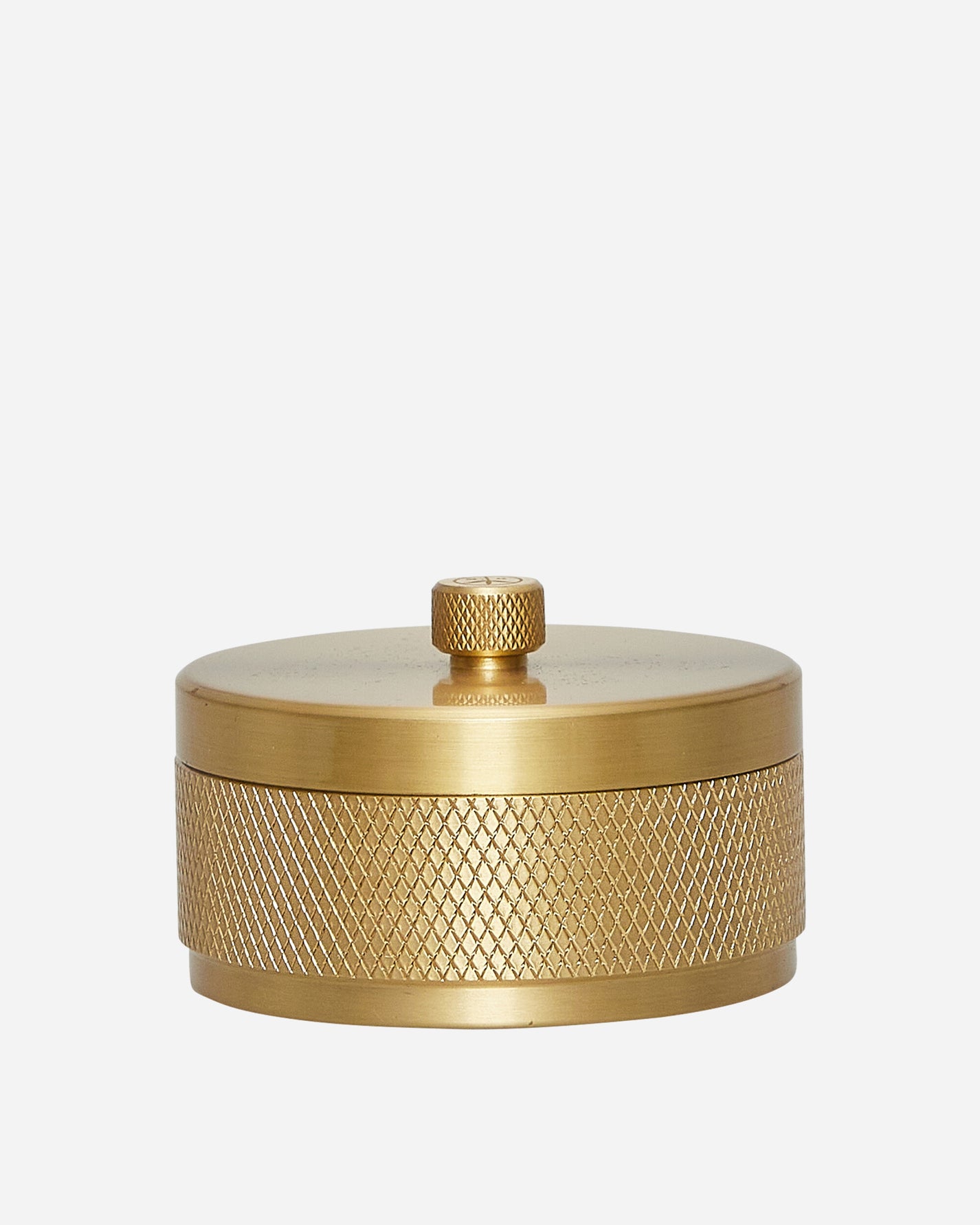 Mister Green Lidded Ashtray Brass High Times Smoking Sets MGLIDTRAY 001