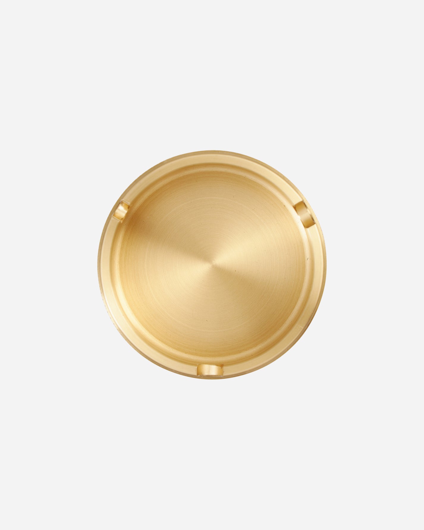 Mister Green Lidded Ashtray Brass High Times Smoking Sets MGLIDTRAY 001