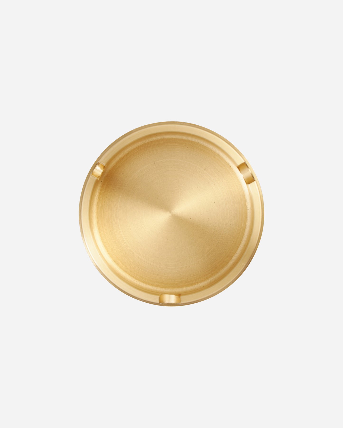 Mister Green Lidded Ashtray Brass High Times Smoking Sets MGLIDTRAY 001