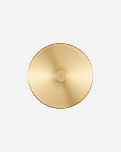 Mister Green Lidded Ashtray Brass High Times Smoking Sets MGLIDTRAY 001