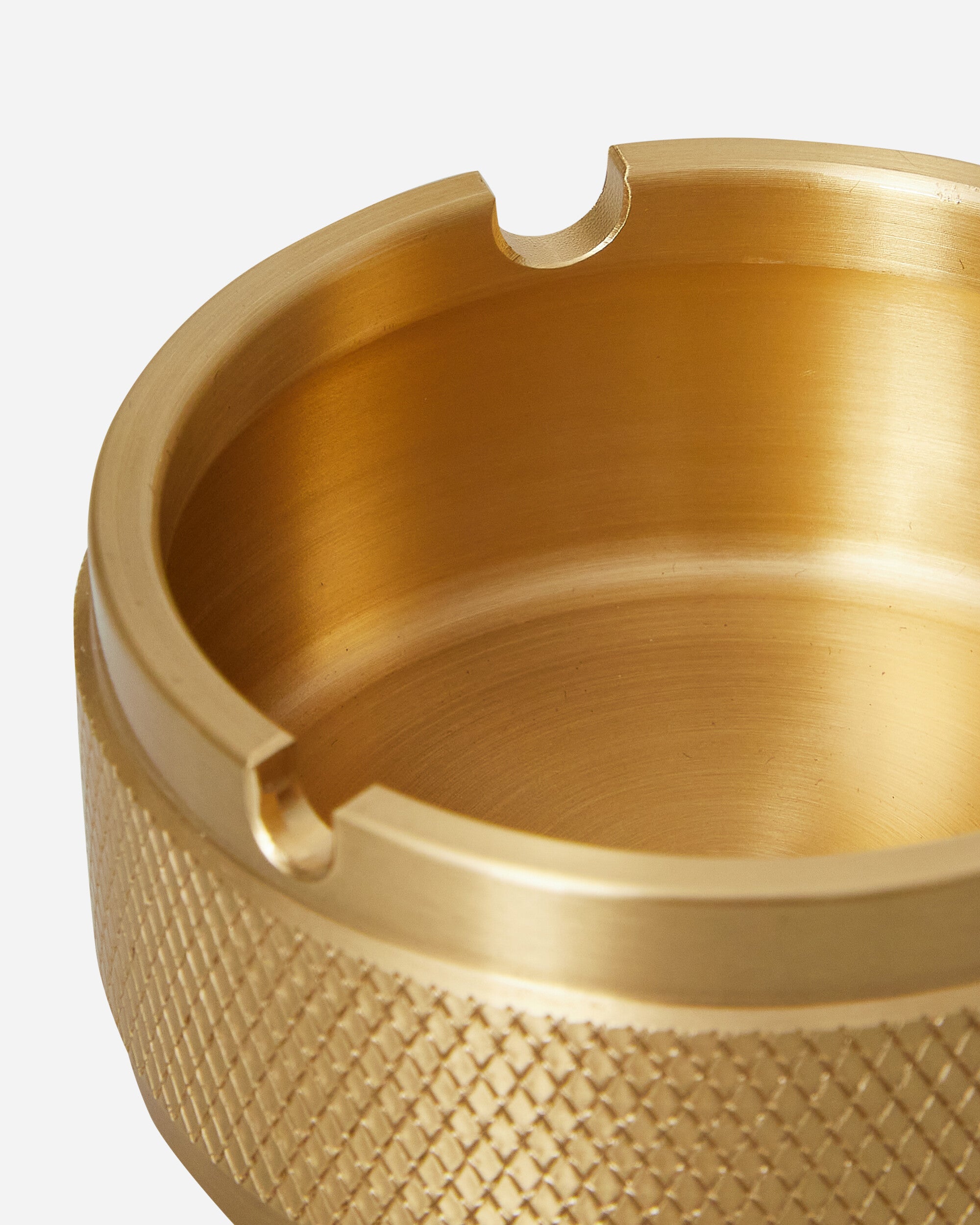 Mister Green Lidded Ashtray Brass High Times Smoking Sets MGLIDTRAY 001