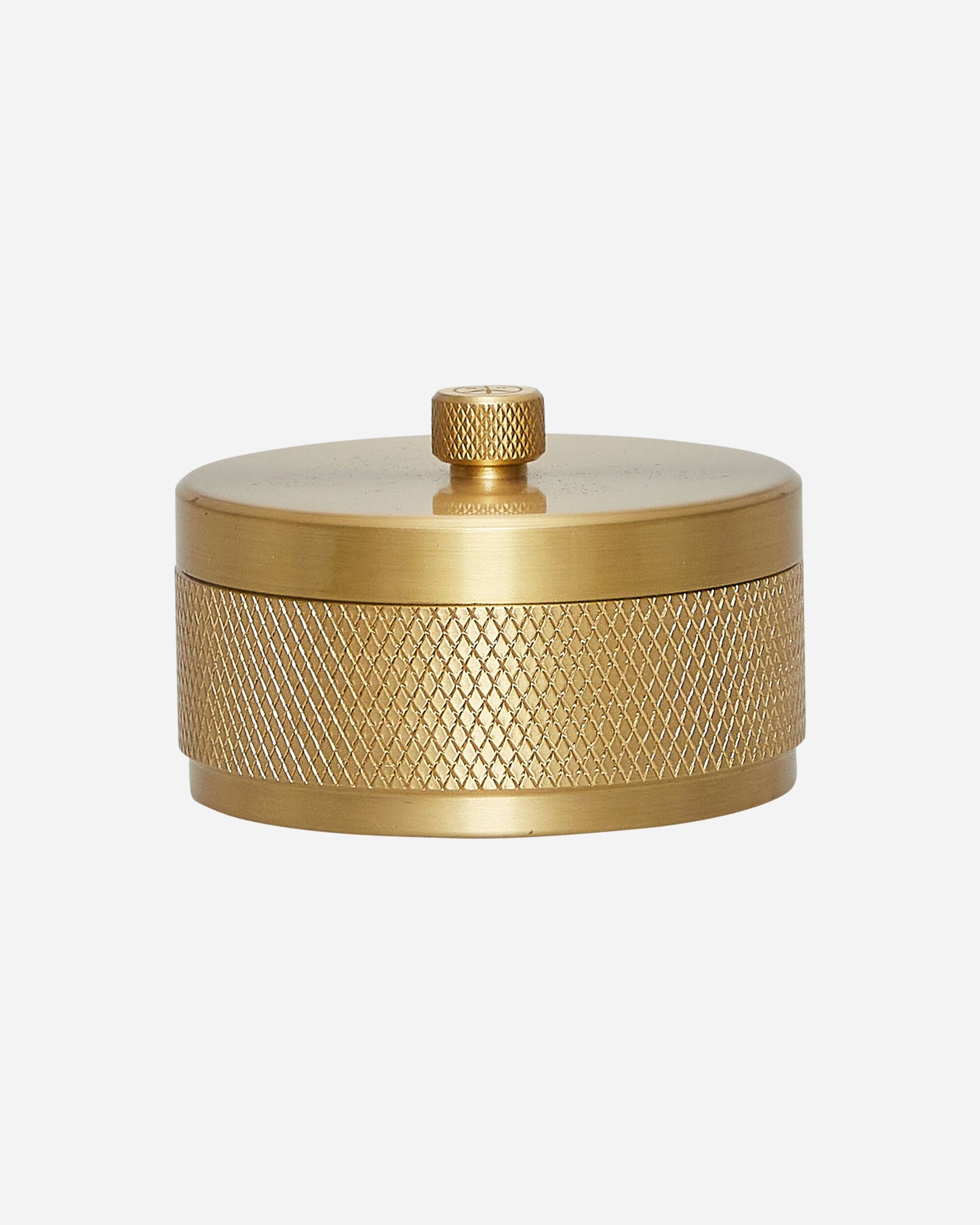 Mister Green Lidded Ashtray Brass High Times Smoking Sets MGLIDTRAY 001