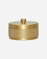 Mister Green Lidded Ashtray Brass High Times Smoking Sets MGLIDTRAY 001