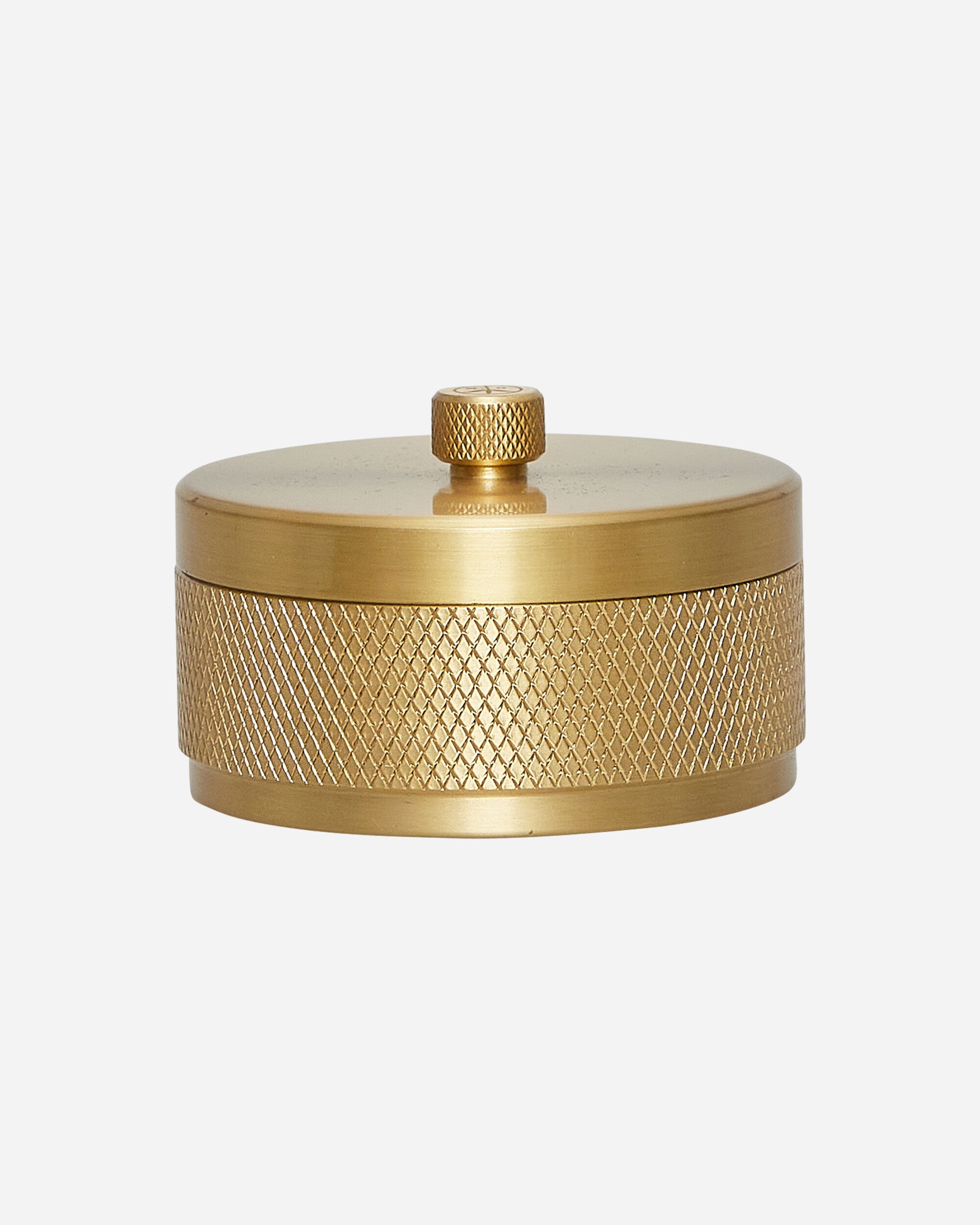 Mister Green Lidded Ashtray Brass High Times Smoking Sets MGLIDTRAY 001