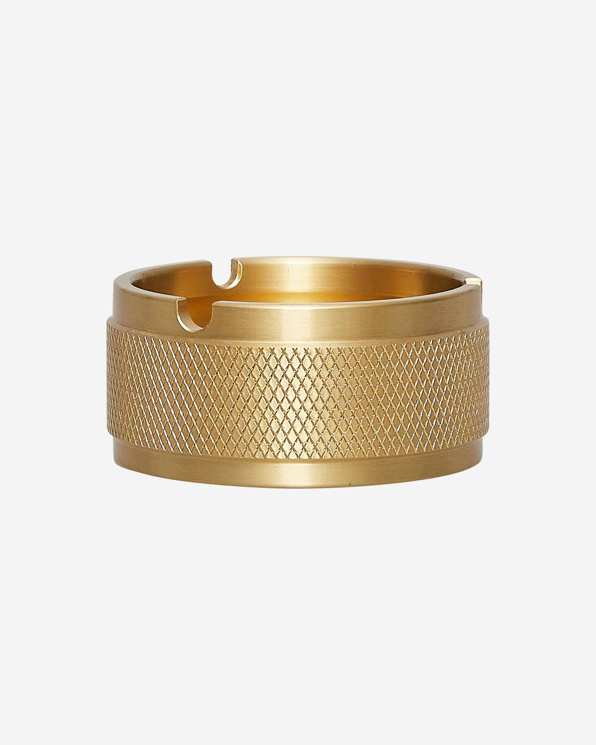 Mister Green Lidded Ashtray Brass High Times Smoking Sets MGLIDTRAY 001