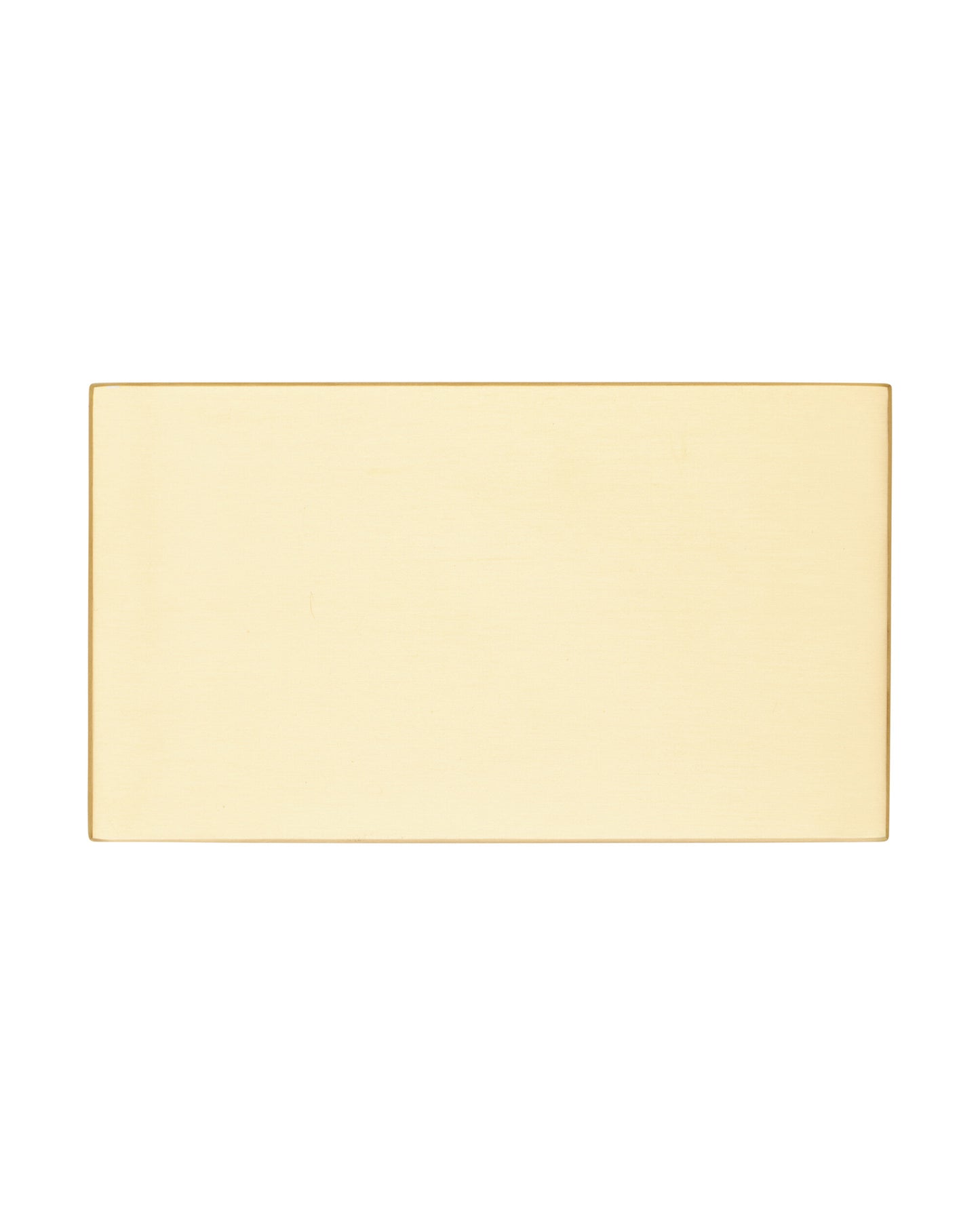 Mister Green Trifecta Logo Box Brass High Times Smoking Sets MGTRIBOX 001