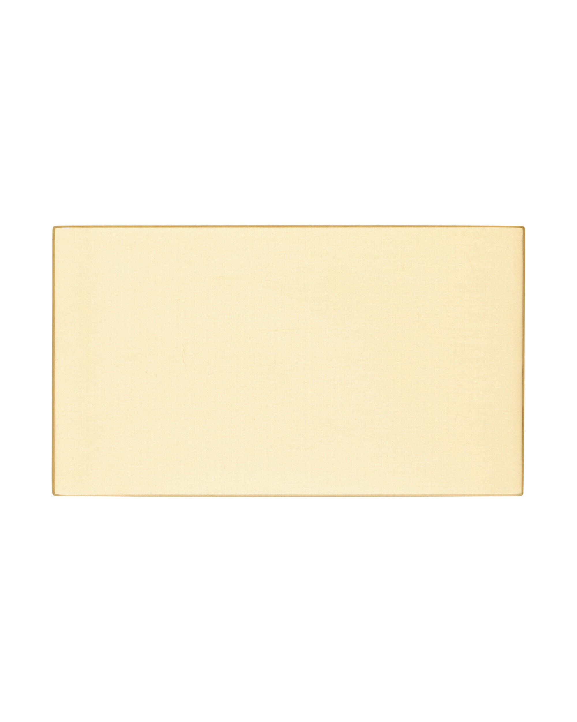 Mister Green Trifecta Logo Box Brass High Times Smoking Sets MGTRIBOX 001