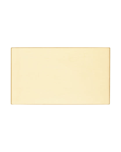 Mister Green Trifecta Logo Box Brass High Times Smoking Sets MGTRIBOX 001