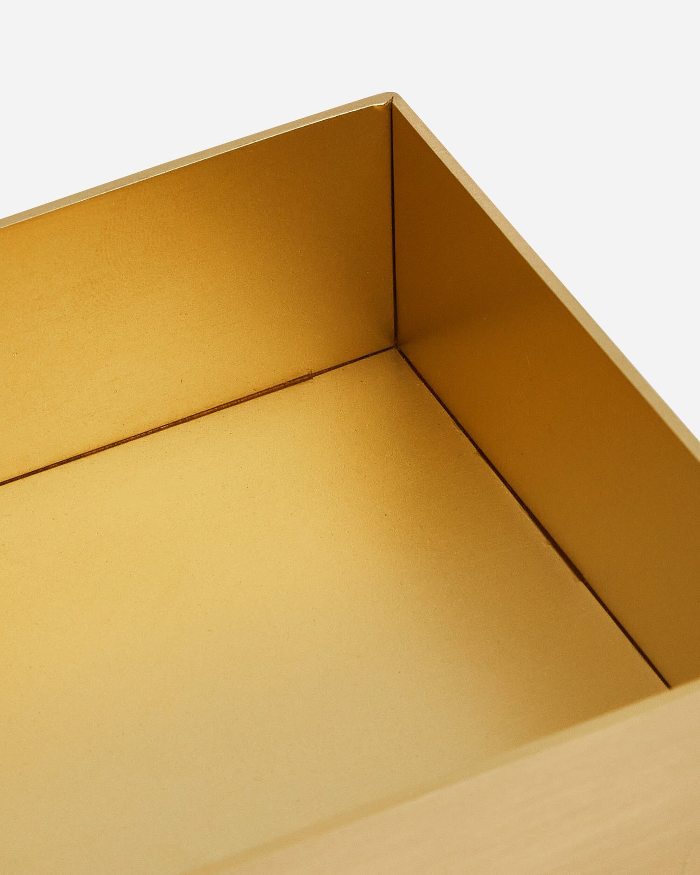 Mister Green Trifecta Logo Box Brass High Times Smoking Sets MGTRIBOX 001