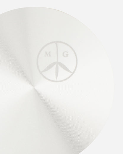 Mister Green Wright Grinder Silver High Times Smoking Sets GWRIGHTGRINDER 001