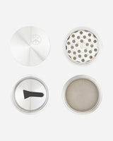 Mister Green Wright Grinder Silver High Times Smoking Sets GWRIGHTGRINDER 001