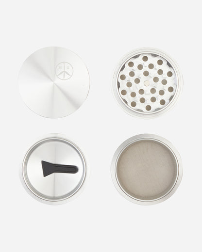 Mister Green Wright Grinder Silver High Times Smoking Sets GWRIGHTGRINDER 001