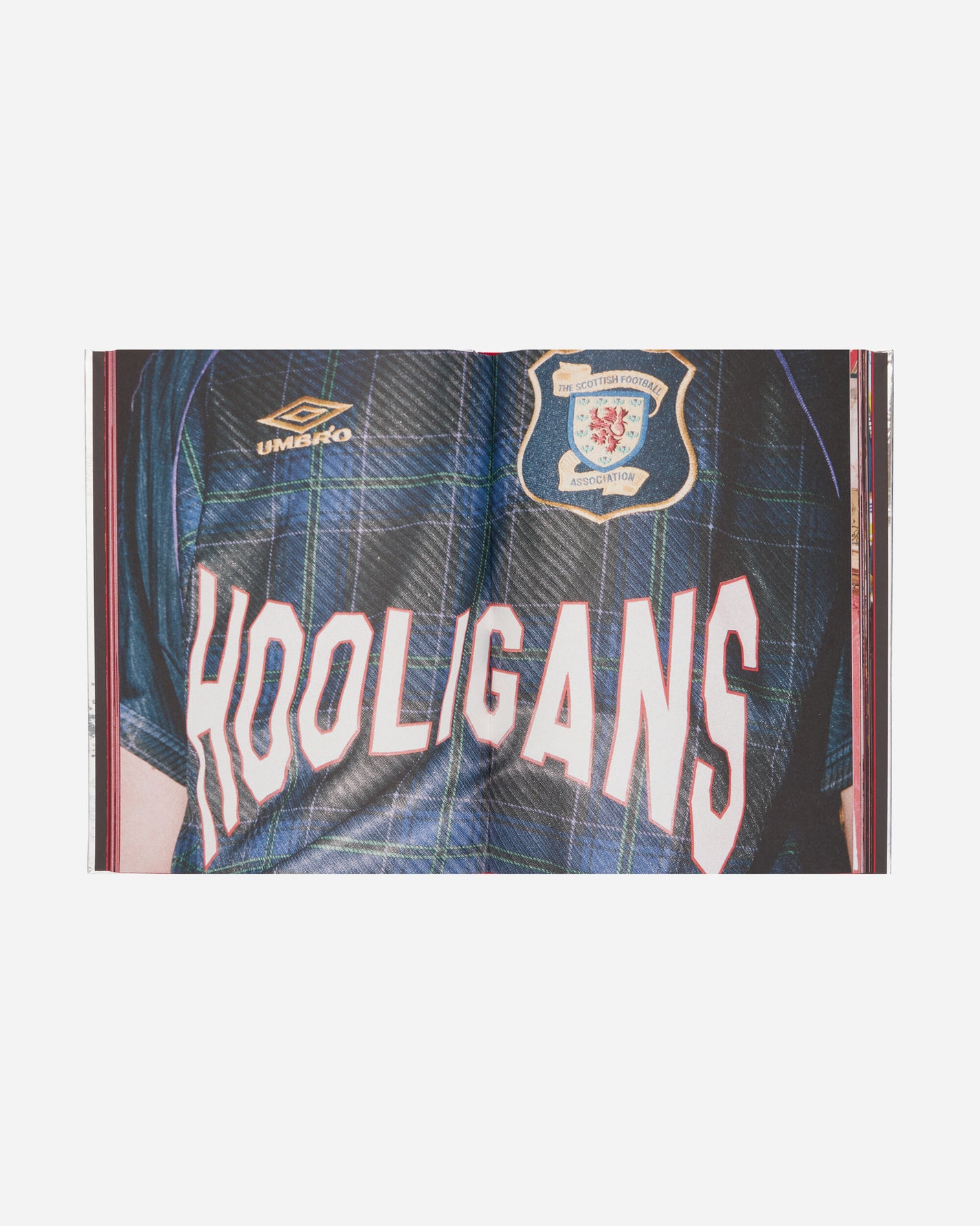 NSS Magazine Les Vetements De Football 2017 -2022 Multicolor Books and Magazines Magazines NSSMAG01 MULTI