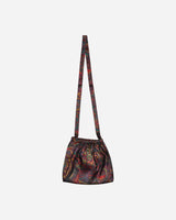 Needles Elastic Pochette- Pe/Cu Lame Jq. / Paisley Printed Bordeaux Bags and Backpacks Pouches MR073 A