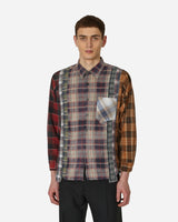 Needles Flannel Shirt - 7 Cuts Shirt / Reflection Assorted Shirts Longsleeve Shirt MR348 1