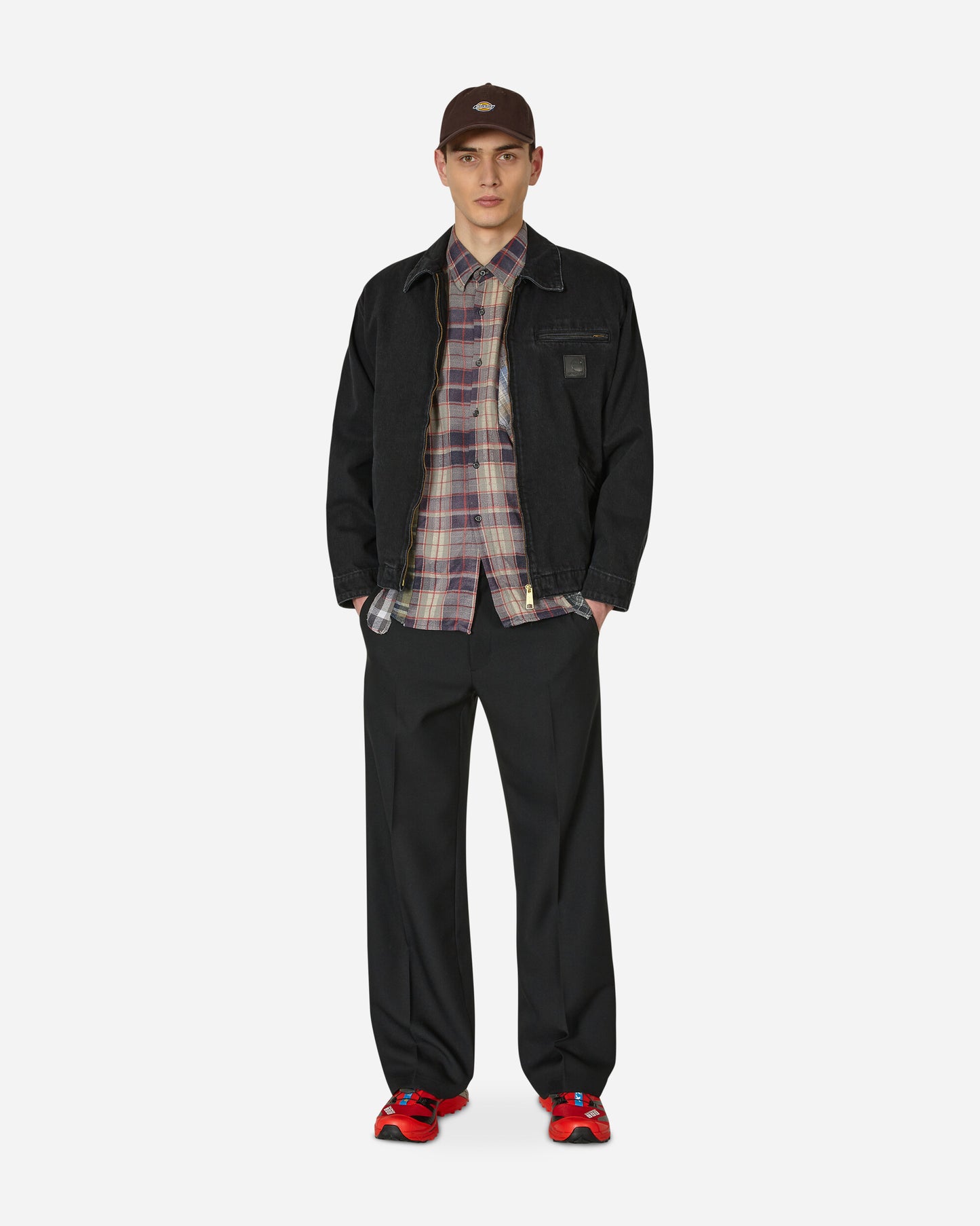 Needles Flannel Shirt - 7 Cuts Shirt / Reflection Assorted Shirts Longsleeve Shirt MR348 1