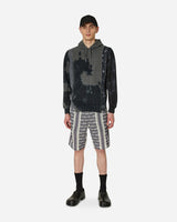 Needles Basketball Short - Papillon Stripe Dobby Jq. White Shorts Short MR243 A