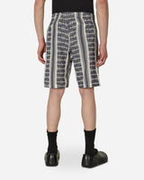 Needles Basketball Short - Papillon Stripe Dobby Jq. White Shorts Short MR243 A